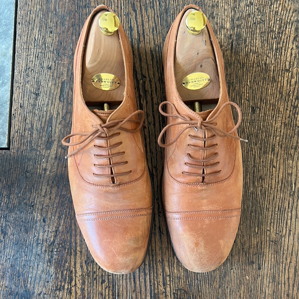 Maison Martin Margiela Men's brown leather Shoes